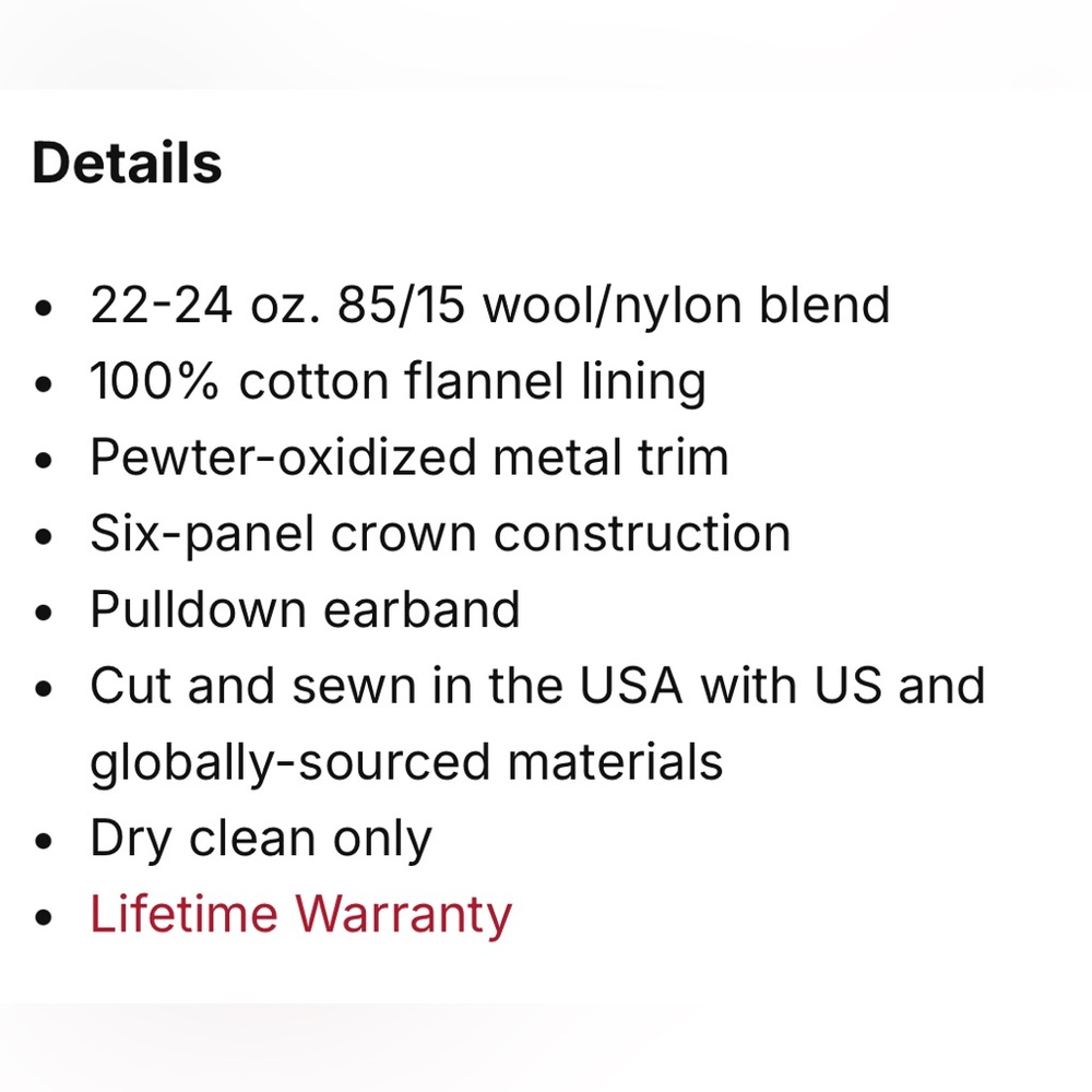 Ida Stormy Kromer Cap Women’s - Picture 4 of 4